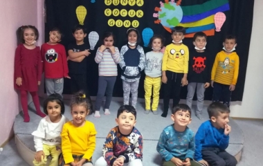 Dünya Çocuk Günü Etkinliği